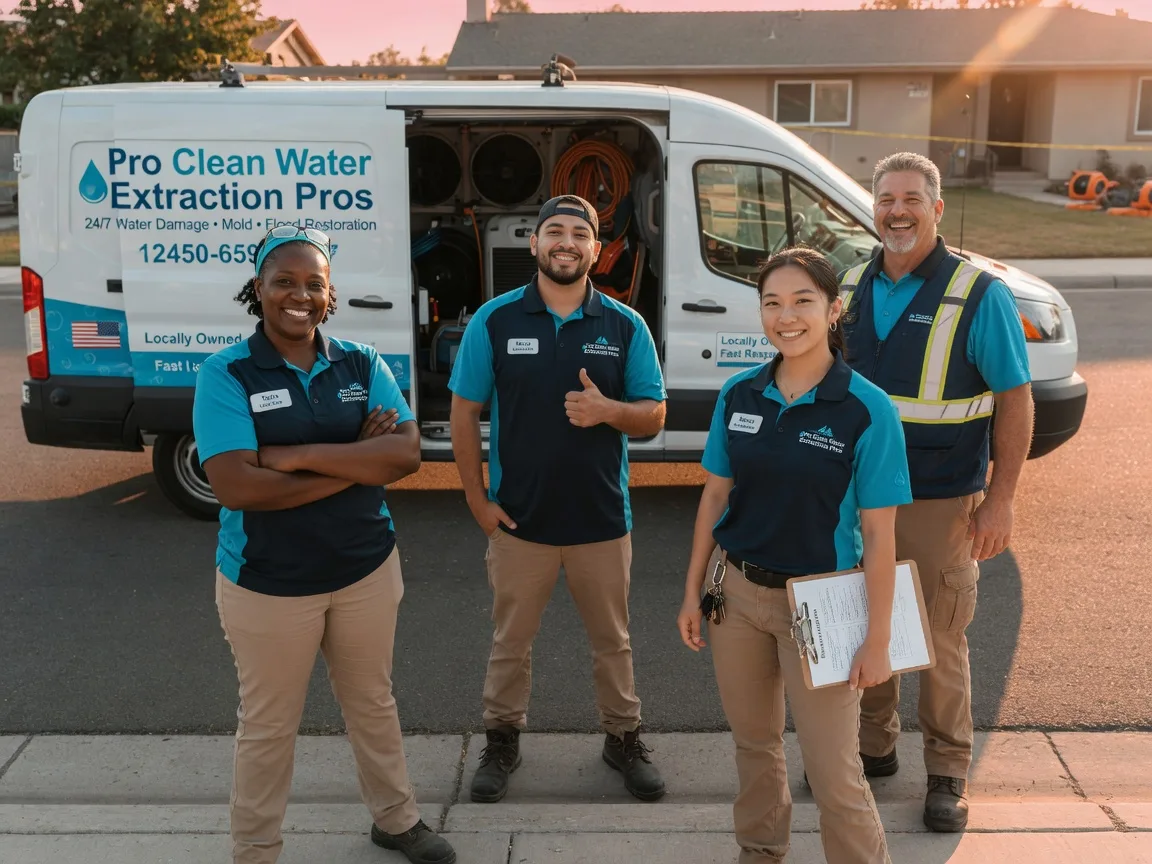 Water Extraction & Drying company in Unity, ME